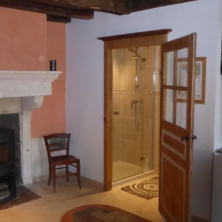 Bed and Breakfast Les Ombelles Clinchamp Exterior foto