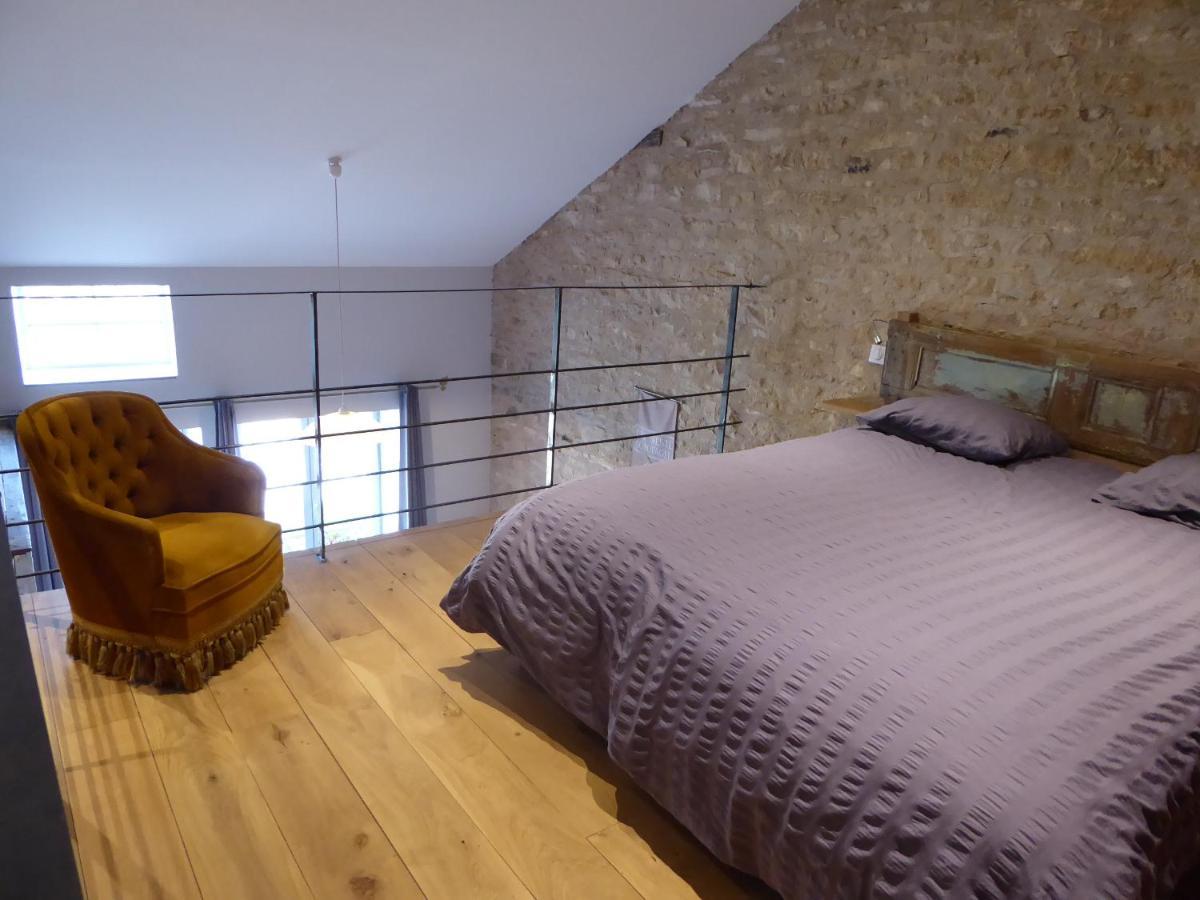 Bed and Breakfast Les Ombelles Clinchamp Exterior foto