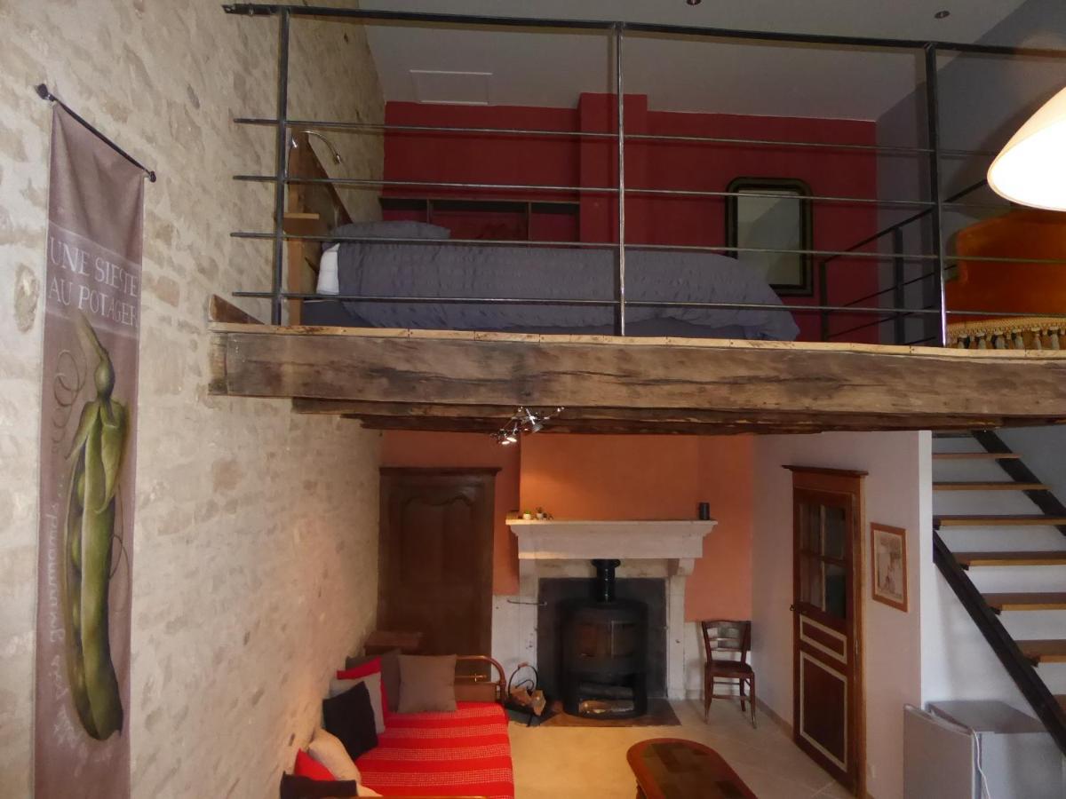 Bed and Breakfast Les Ombelles Clinchamp Exterior foto