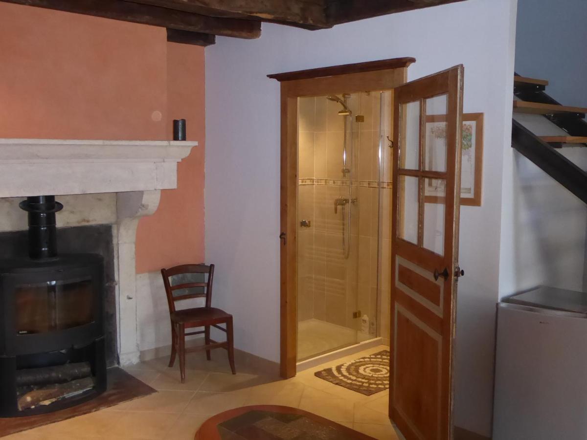 Bed and Breakfast Les Ombelles Clinchamp Exterior foto