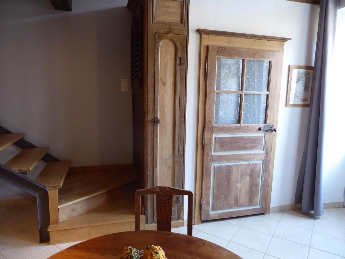 Bed and Breakfast Les Ombelles Clinchamp Exterior foto
