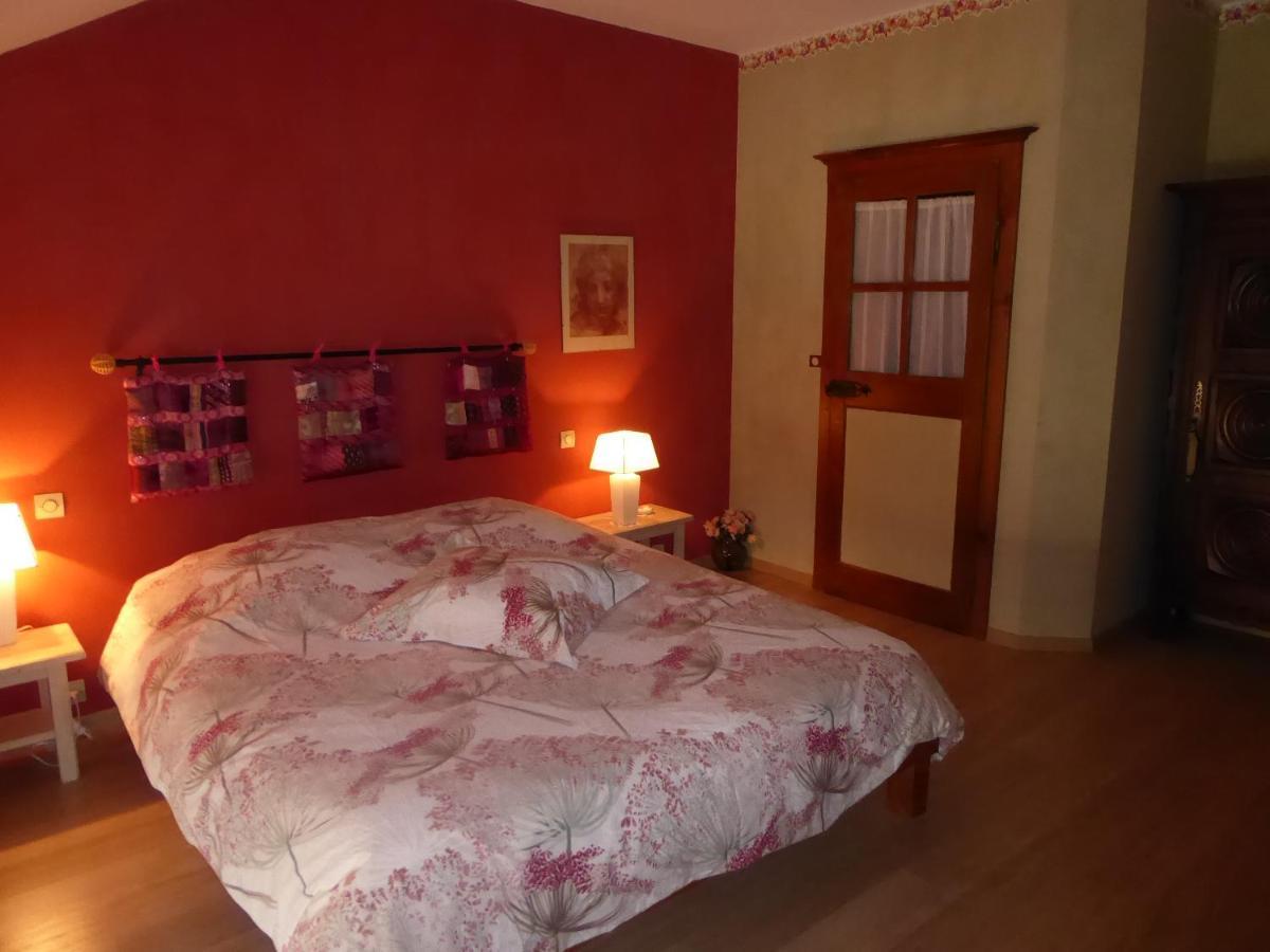 Bed and Breakfast Les Ombelles Clinchamp Exterior foto