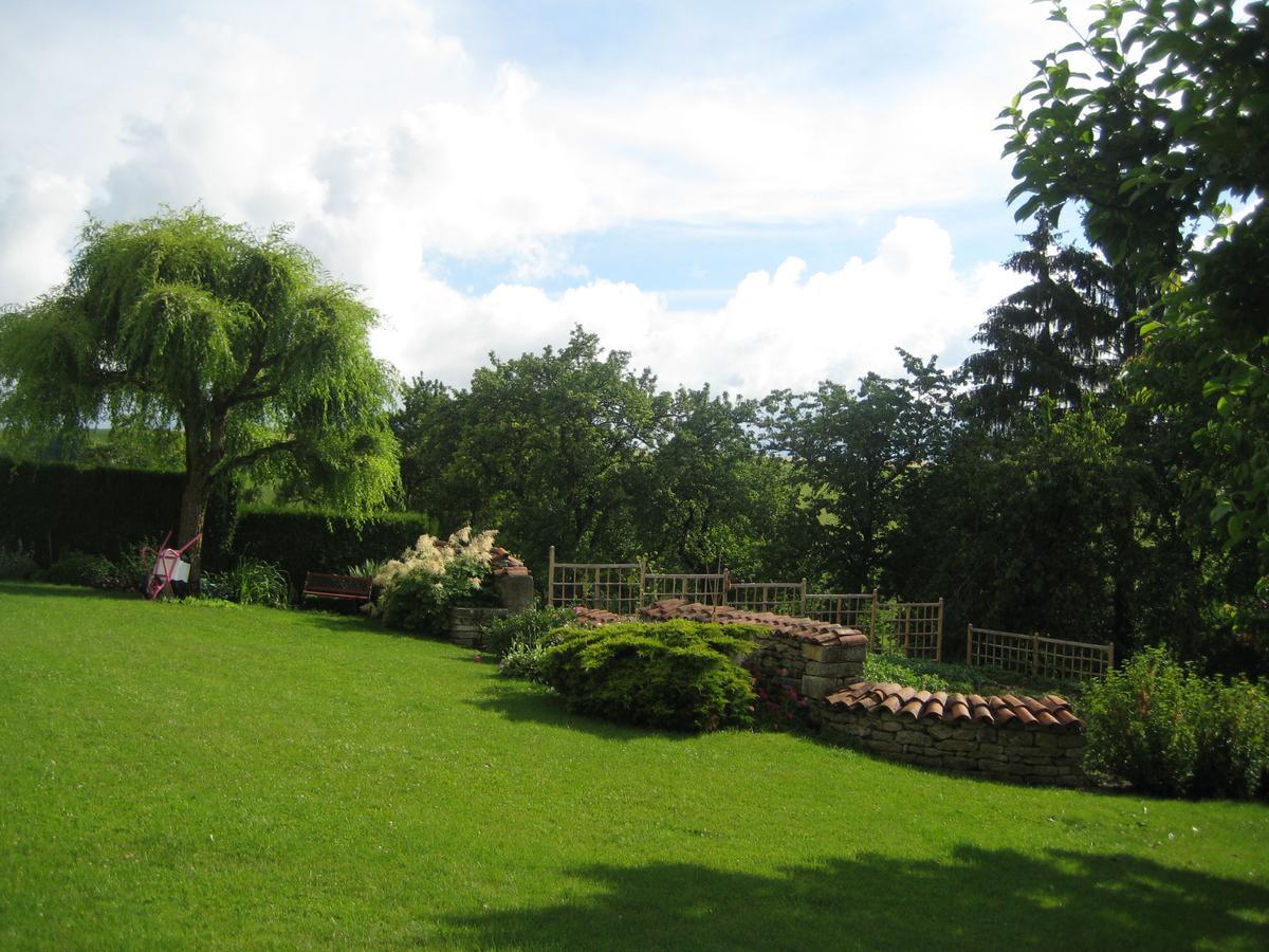 Bed and Breakfast Les Ombelles Clinchamp Exterior foto