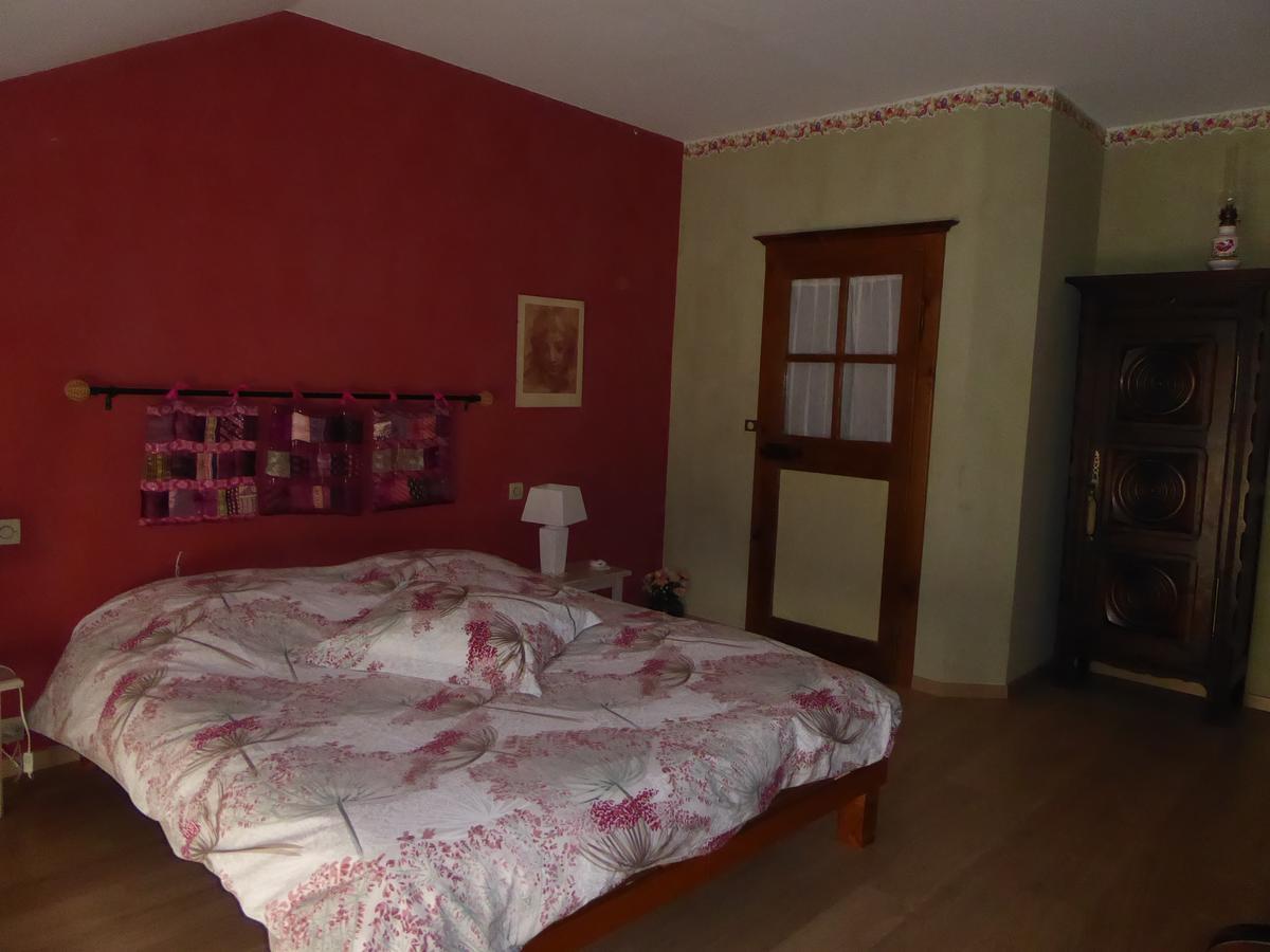 Bed and Breakfast Les Ombelles Clinchamp Exterior foto