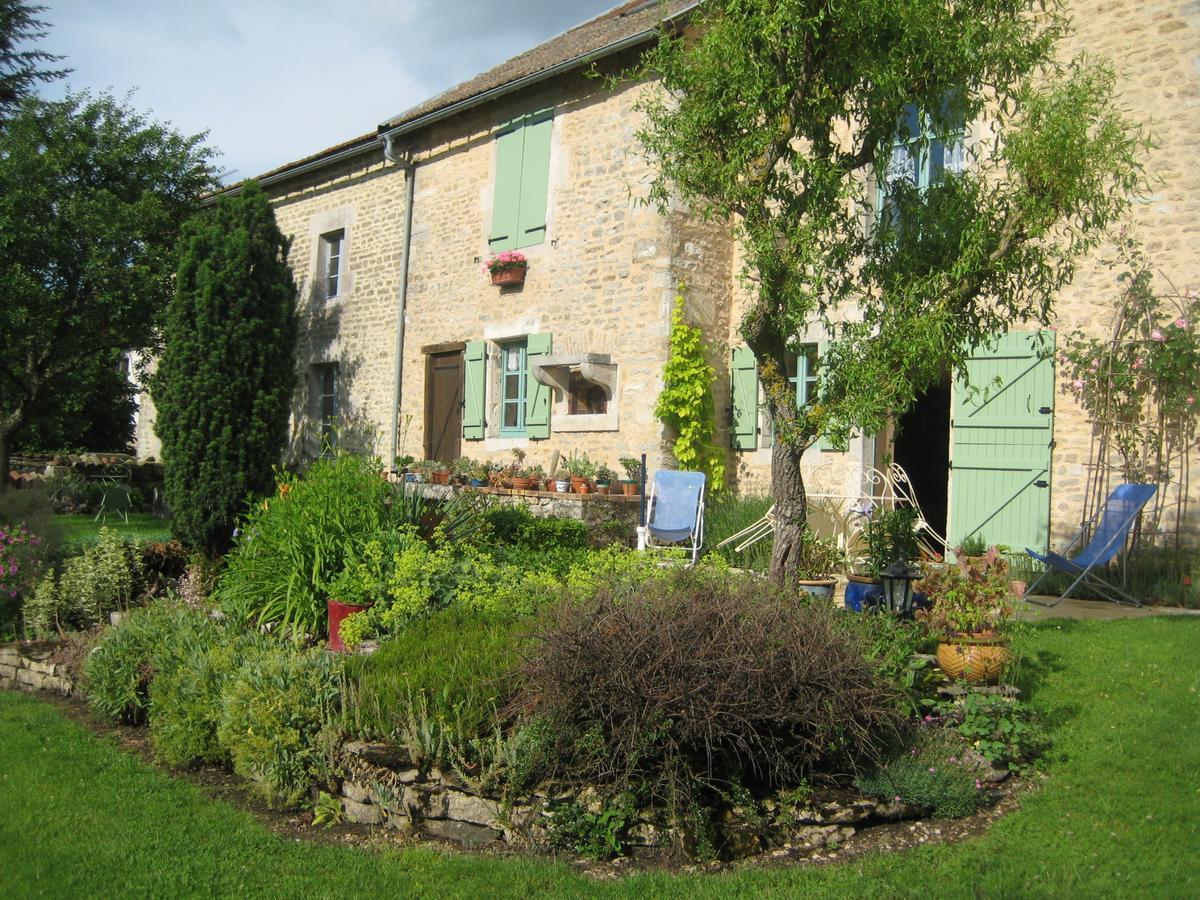 Bed and Breakfast Les Ombelles Clinchamp Exterior foto