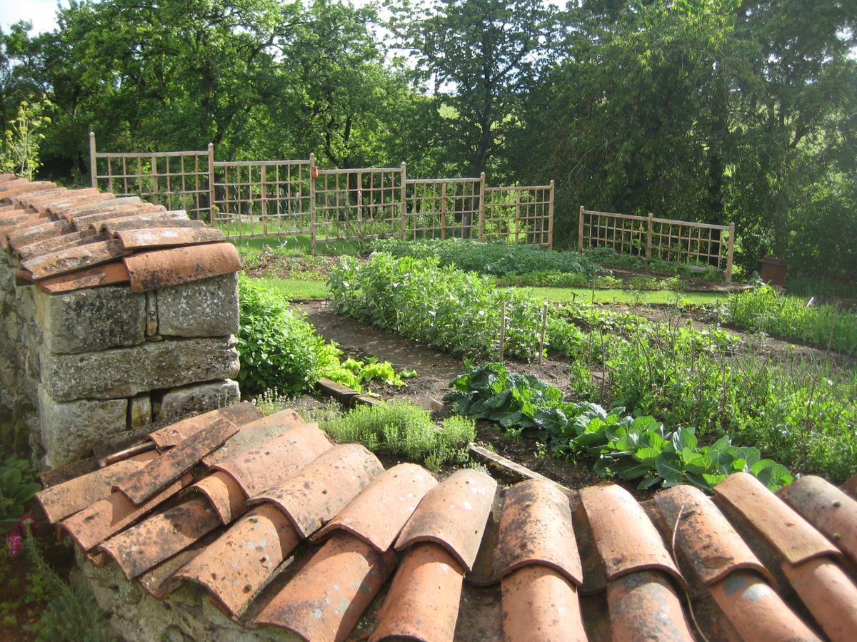 Bed and Breakfast Les Ombelles Clinchamp Exterior foto