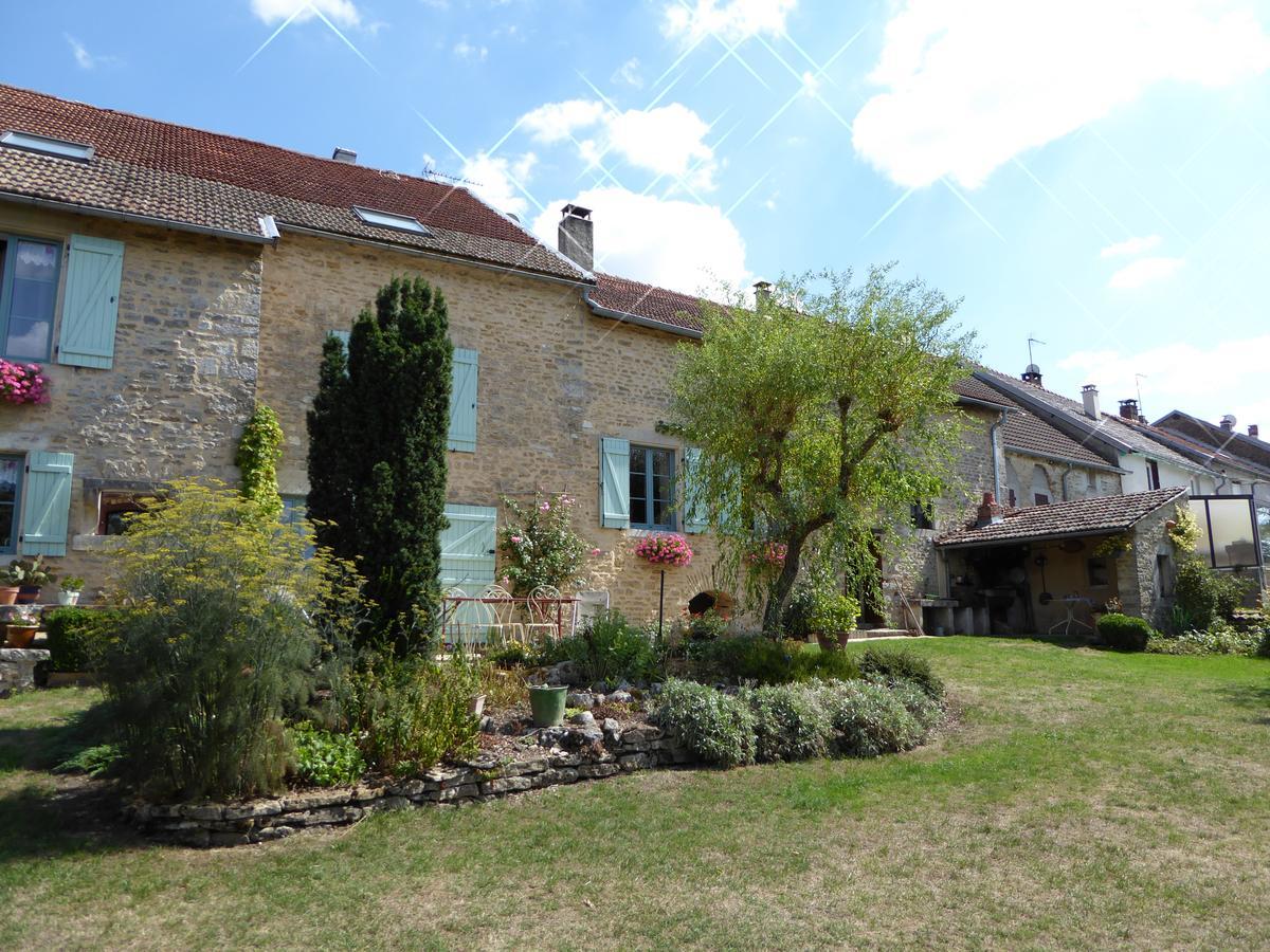 Bed and Breakfast Les Ombelles Clinchamp Exterior foto