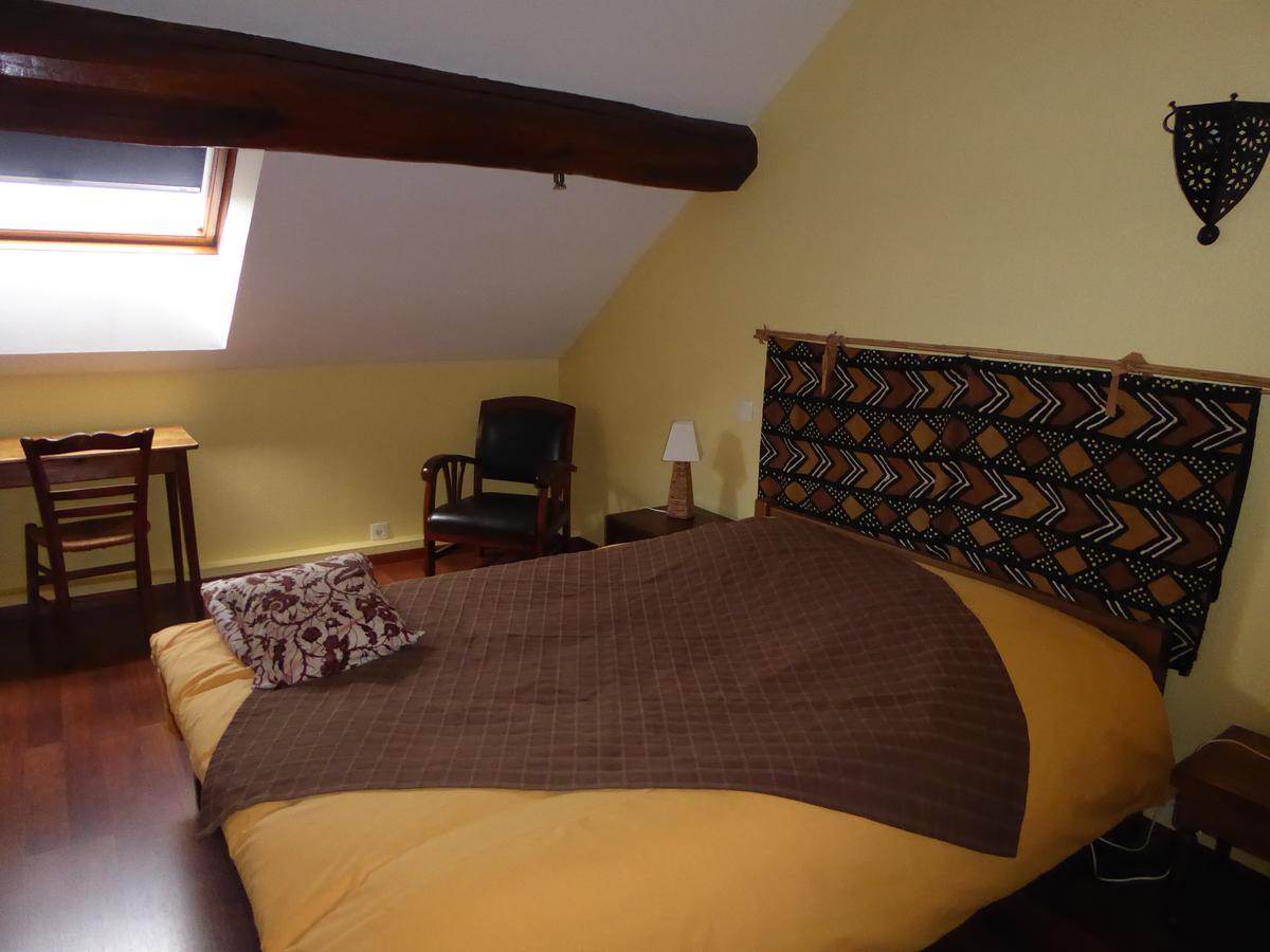 Bed and Breakfast Les Ombelles Clinchamp Exterior foto