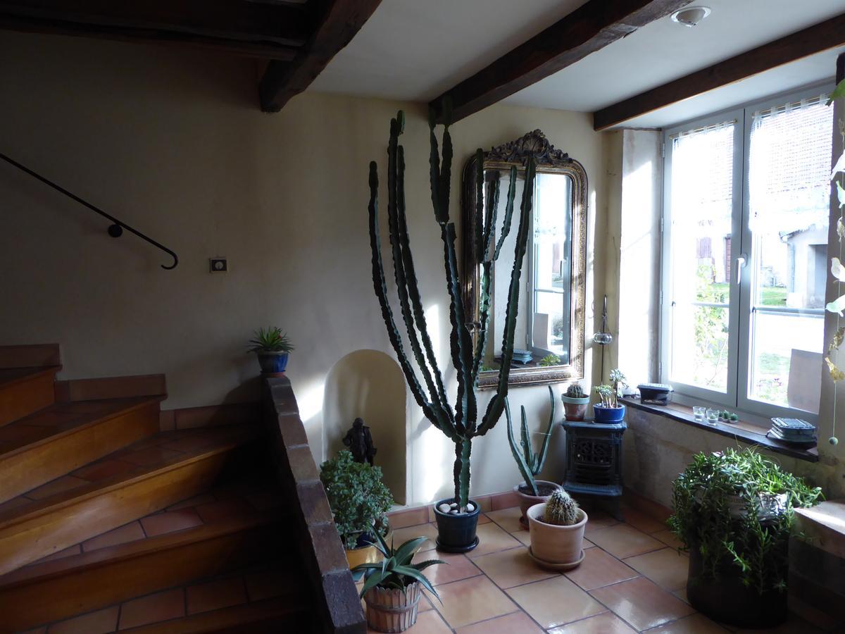 Bed and Breakfast Les Ombelles Clinchamp Exterior foto