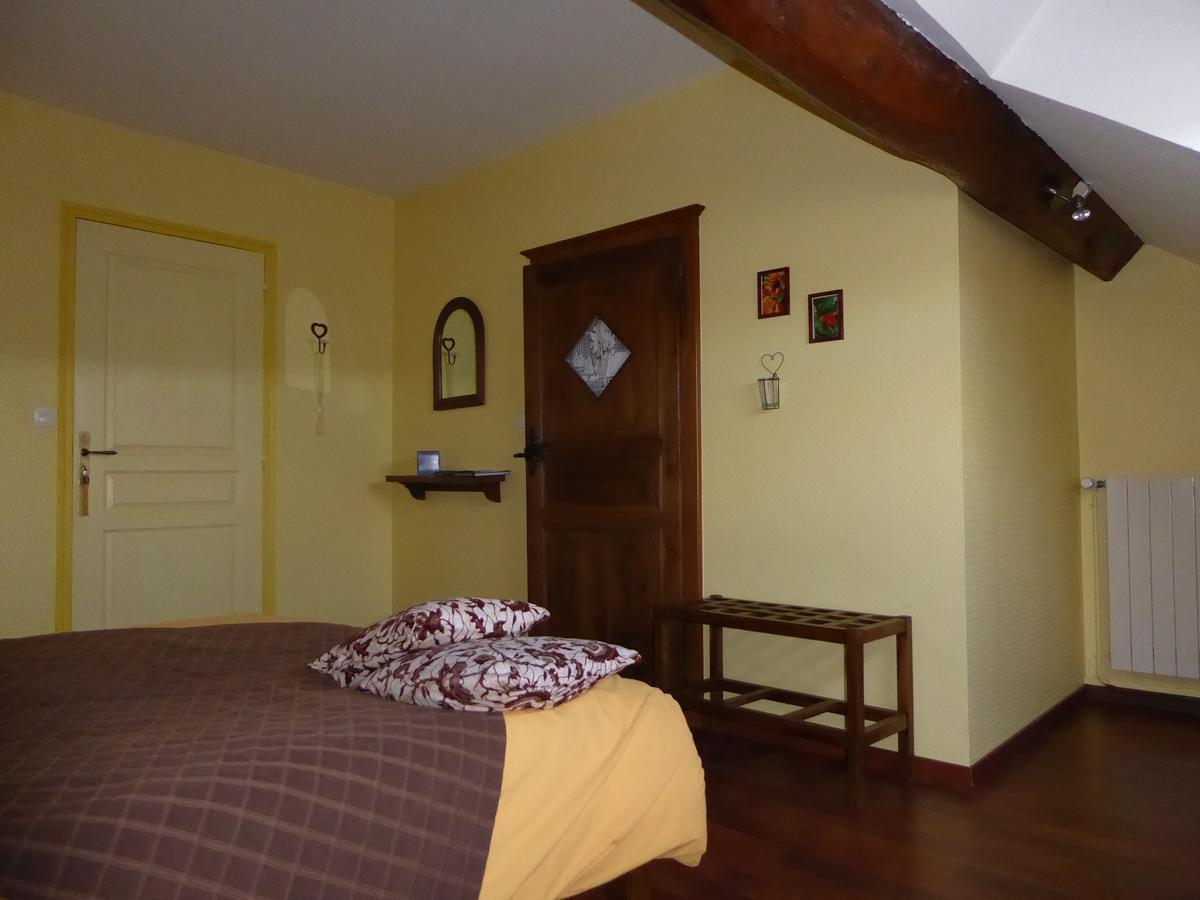 Bed and Breakfast Les Ombelles Clinchamp Exterior foto