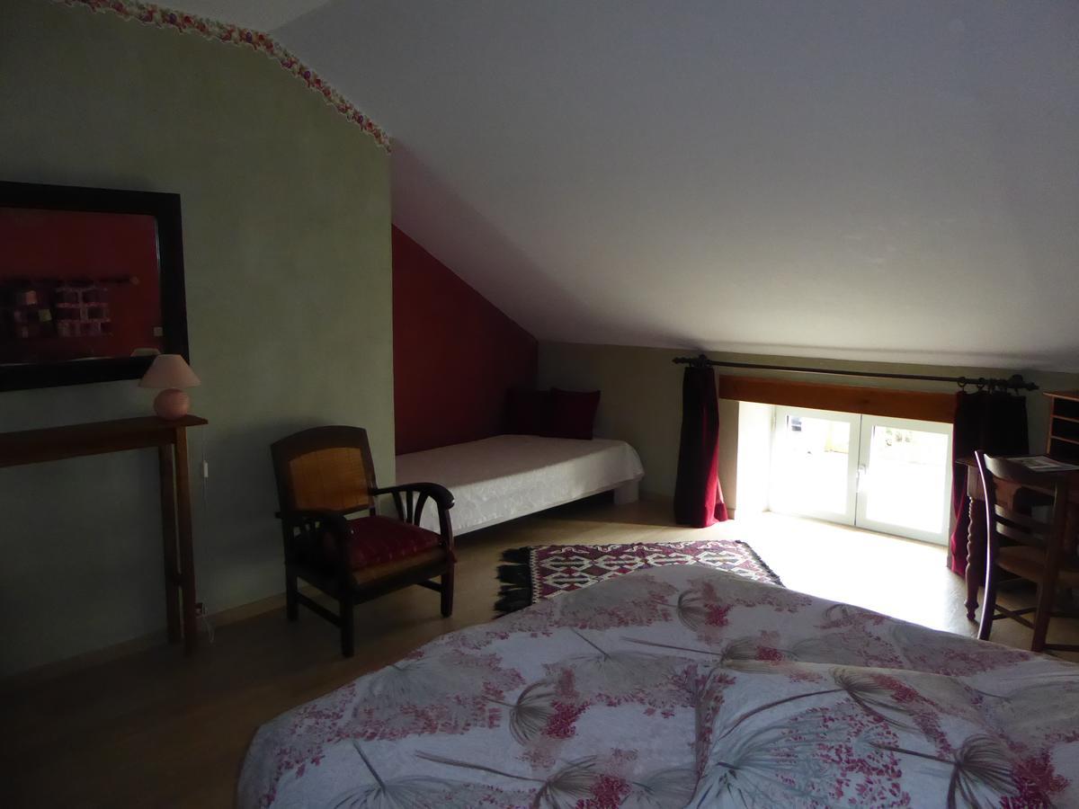 Bed and Breakfast Les Ombelles Clinchamp Exterior foto